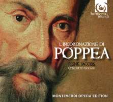 WYCOFANY   Monteverdi: L'Incoronazione di Poppea (3 CD) edycja de-luxe